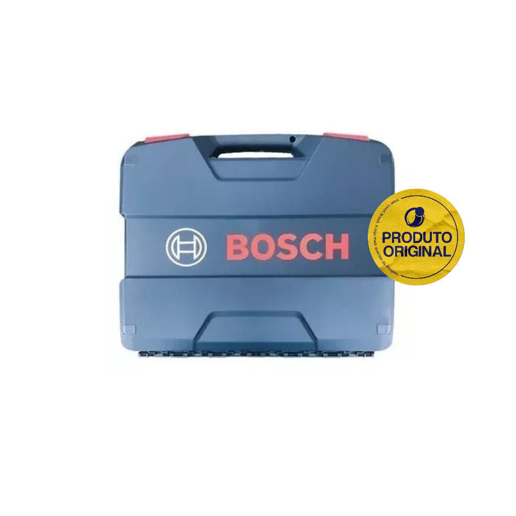 Maleta Bosch Furadeiras Parafusadeira Com Interior Fixo - Home & Living
