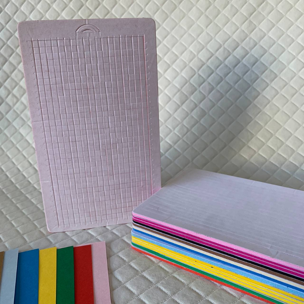 Fita Banana Colorida Quadrada 5x5mm 594un em Oferta na Shopee