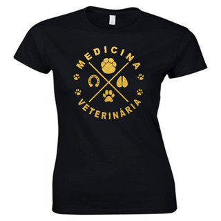 Camiseta Veterinária,feminina,baby look,promoção,faculdade,estudante,100% algodão