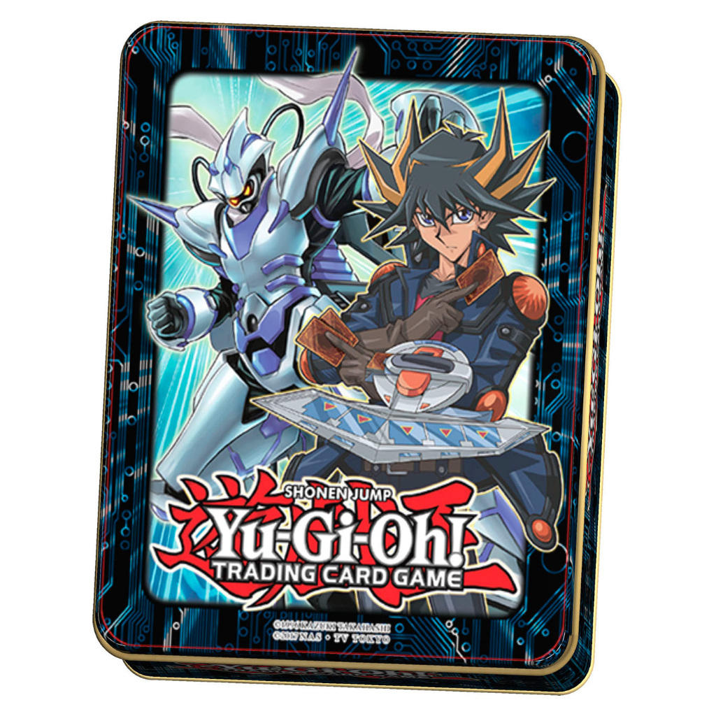 Yu-Gi-Oh! Mega Lata 2018 - Yusei & Velocista Sucata