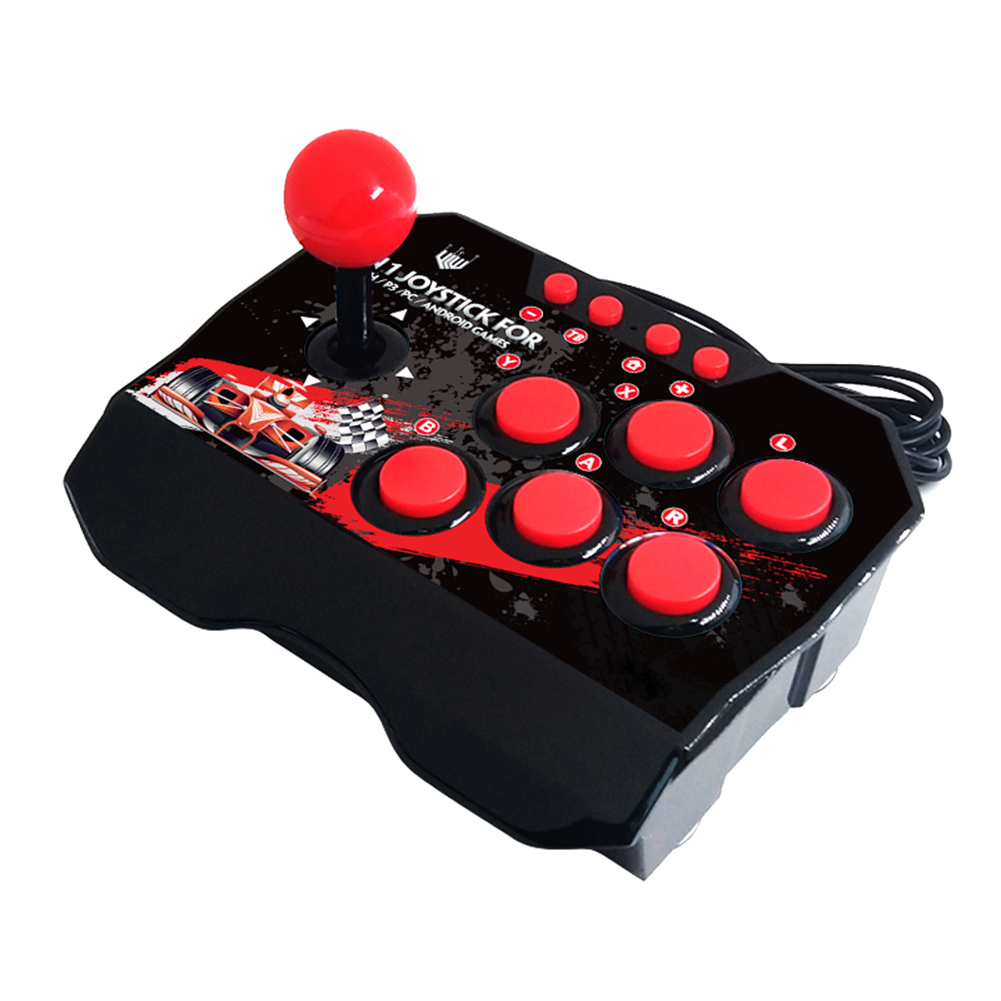 Arcade Joystick Manete 4 In 1 Ps3 N-switch Fliperama Retrô