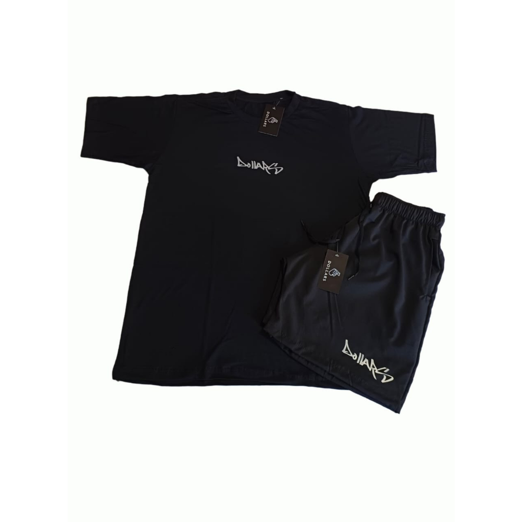 KIT CAMISETA E SHORTS TACTEL SKATE STREET SWAG RUA OFERTA VERÃO PRAIA PROMOÇÃO