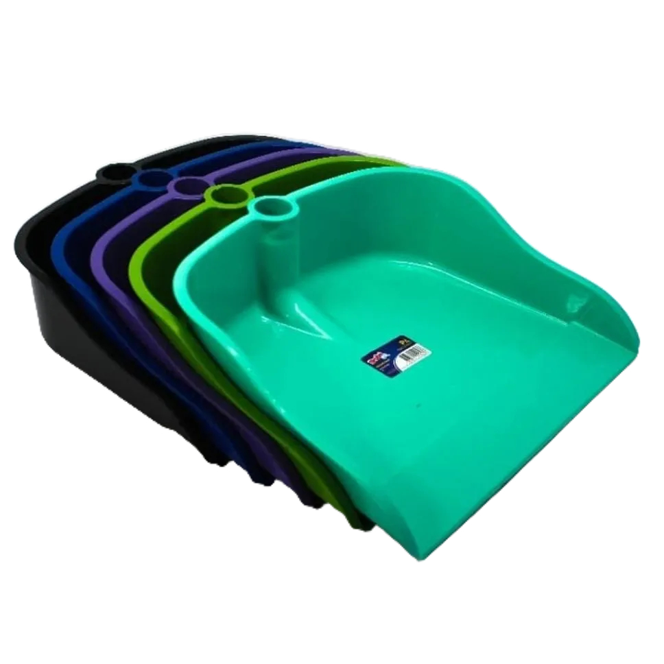 Kit 3 Pás de Lixo Sem cabo Plastico