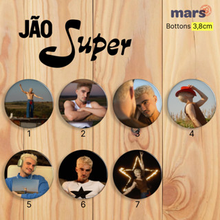 Bottons Jão (Super) 3,8cm ou 4,5cm