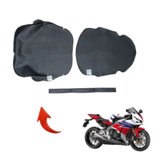 Capa do Banco Honda Cbr 1000 - De 2008 a 15 Com Cinta - Lisa / Antiderrapante / Carbono