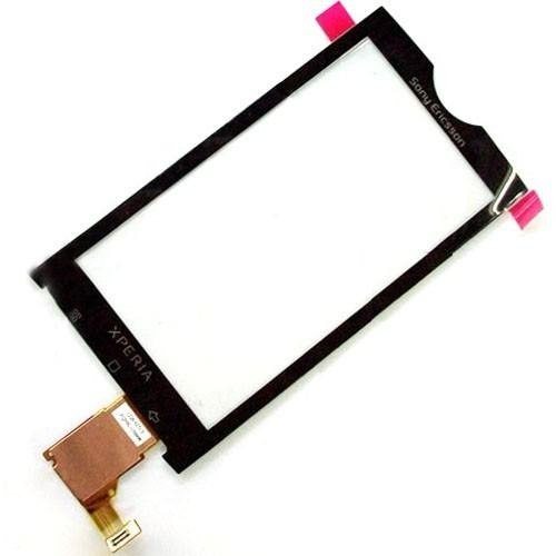 Vidro Tela Touch Screen Sony Ericsson Xperia X10 Preto