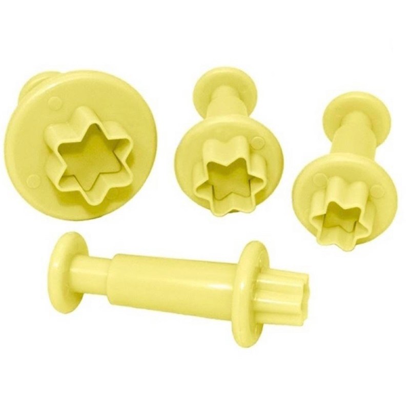 Kit Ejetor Estrela  Bluestar 4 peças  (Blue Star)