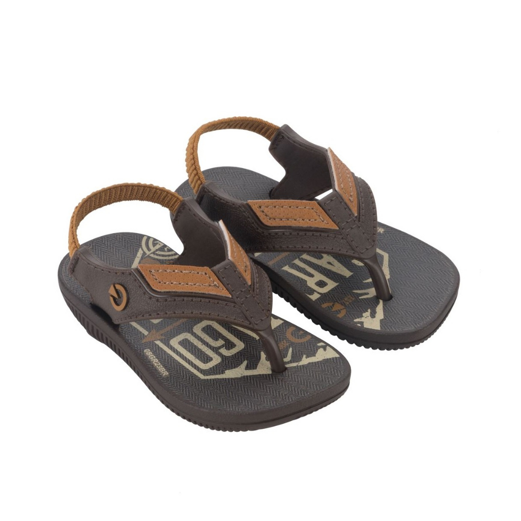 Chinelo Cartago Bebe Dakar Plus Baby Elástico Dedo 11493