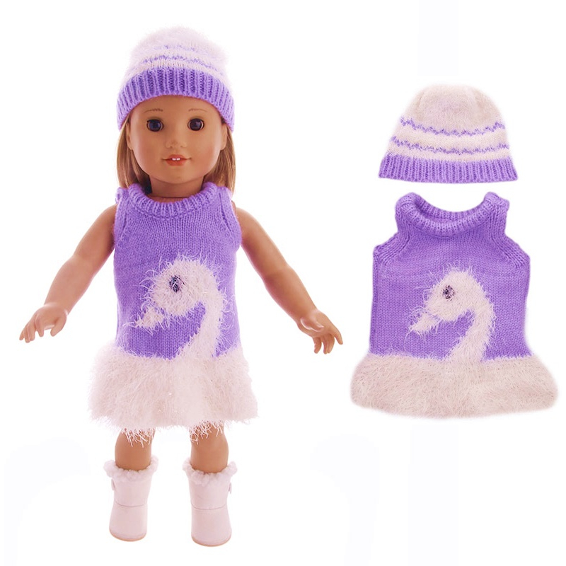 Roupa Para Boneca American Girl Our Generation Adora Bebê Reborn  Baby Alive Roupinha Com Acessório 01