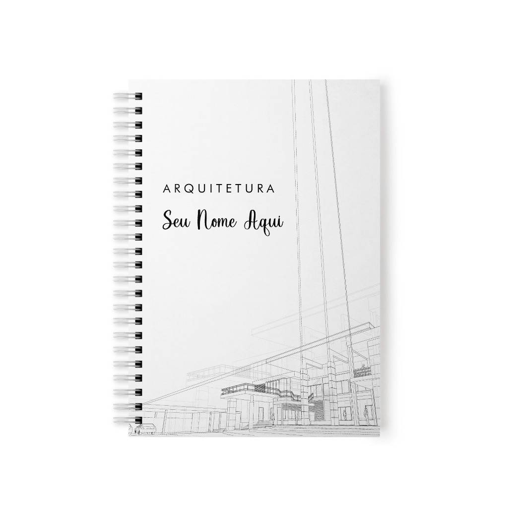 Agenda Personalizada 2024 - Arquiteto - Profissões