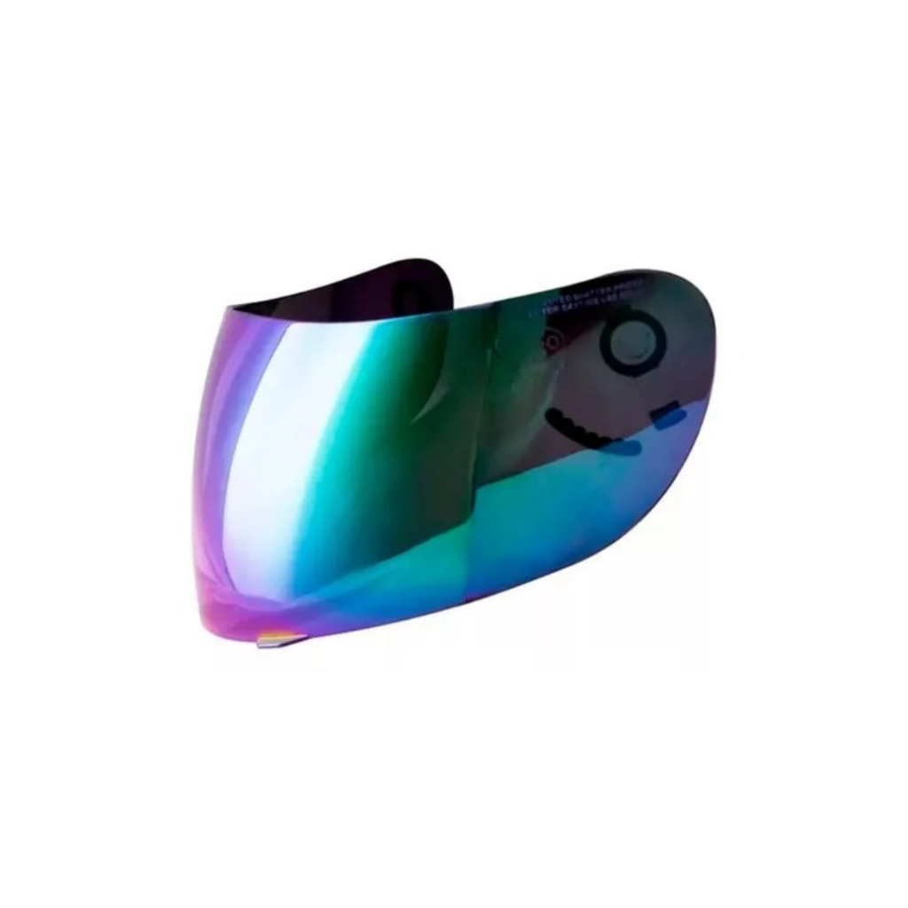 Viseira Camaleão Comp. c/Capacete Nasa Sh821 Shiro Sh881 GDR FF821 Black Blade V-21 Polivisor