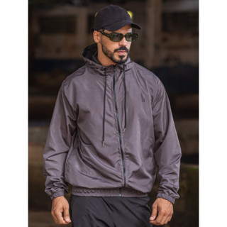Jaqueta Corta Vento Masculina Forrada Blusa Impermeável Lisa