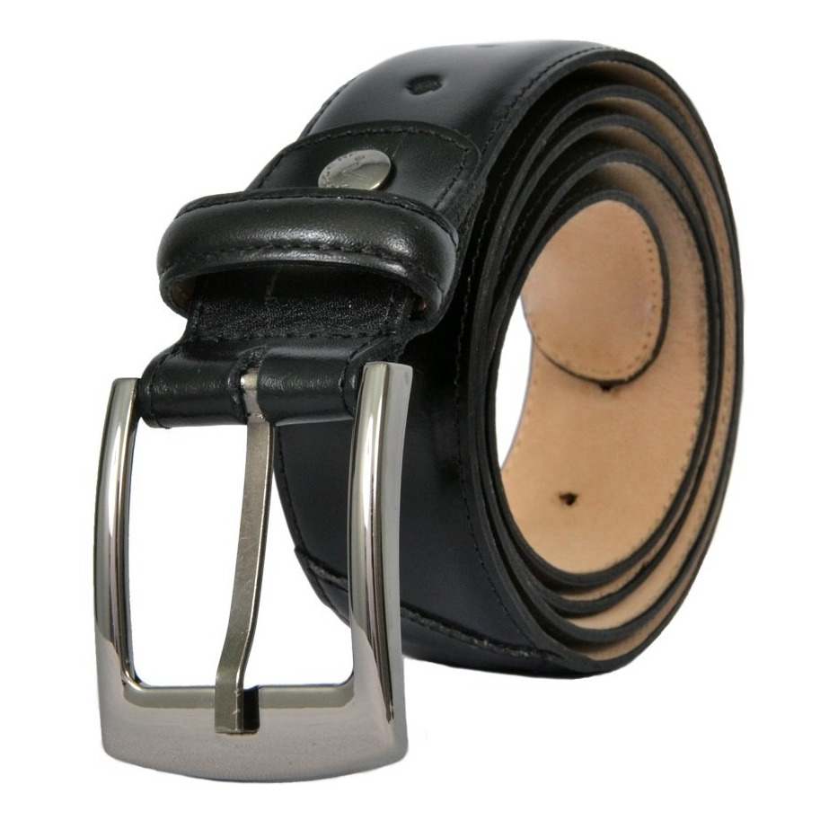 Cinto masculino de couro legitimo correia ajustável em Oferta na Shopee