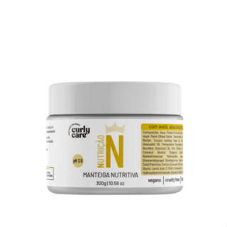 Curly Care N - Manteiga Nutritiva 300g em Oferta na Shopee