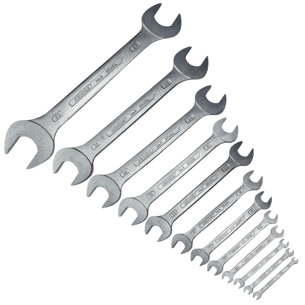 Jogo Chave Fixa Gedore de 6 a 32mm com 12 Peças 6-12M em Oferta na Shopee