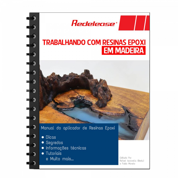 Manual do Aplicador de Resinas Epoxi em Madeira (Apostila) em Oferta na Shopee