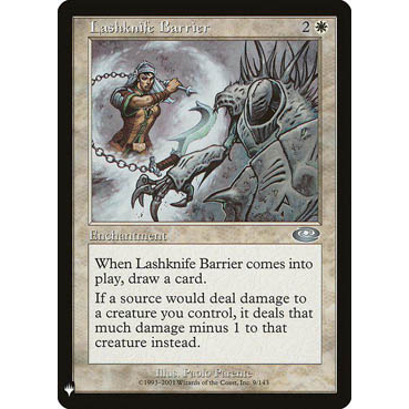 Barreira de Facas Açoitadoras - - Magic The Gathering