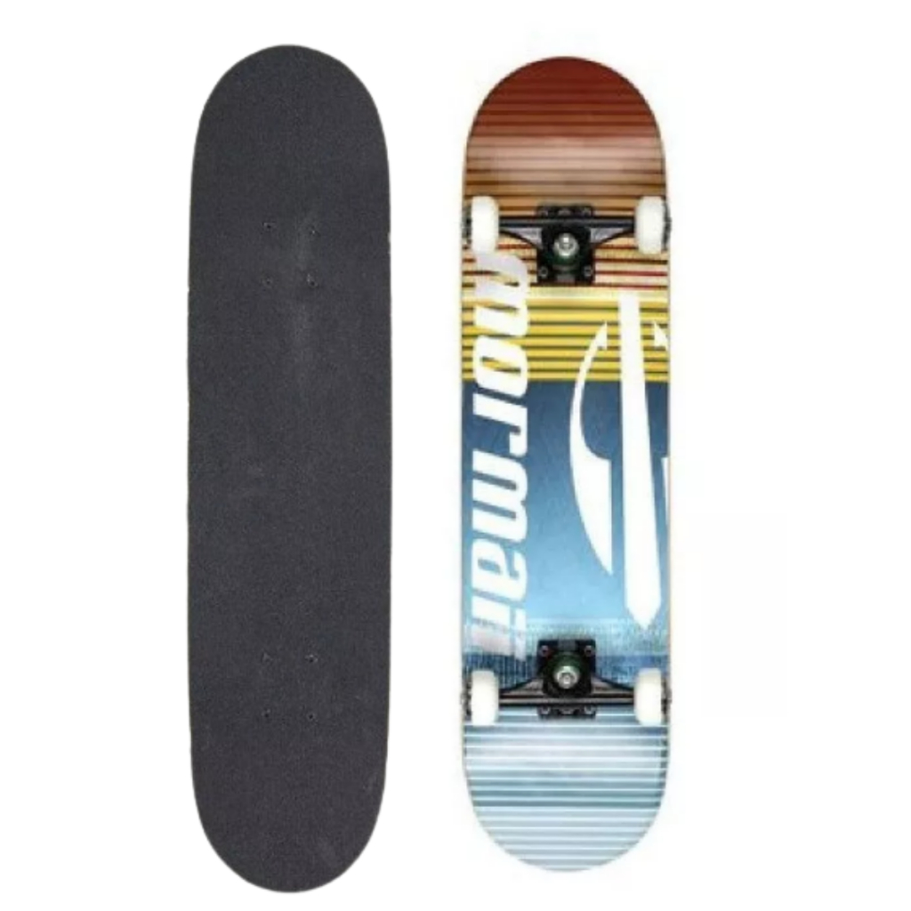 Skate Skateboard Mormaii Iniciante Semi Profissional Abec 5 em Oferta na Shopee
