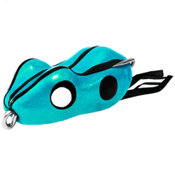 Isca Matadeira Monster Frog 4,8cm - 10,5g Metálica Frog Para Traíra Sapinho