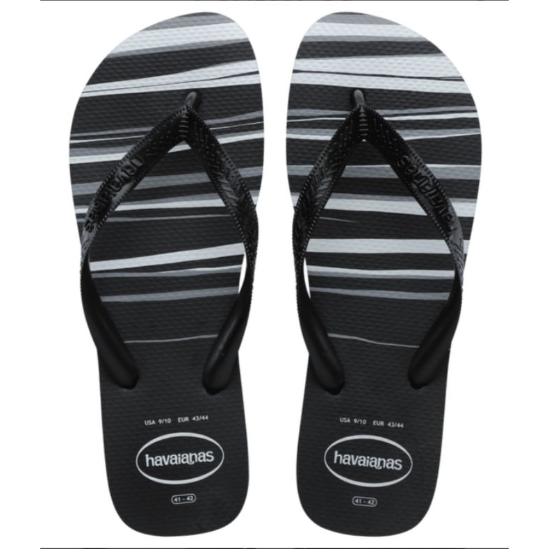 Chinelo Havaianas Top Basic Preto Masculino Original