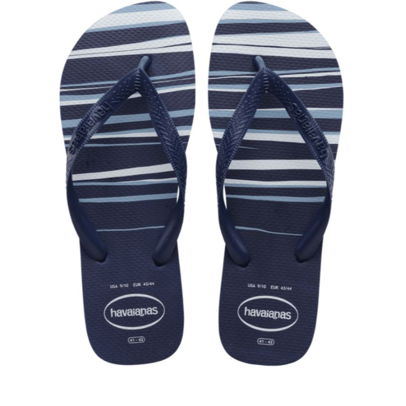 Chinelo Havaianas Top Basic Marinho Masculino Original