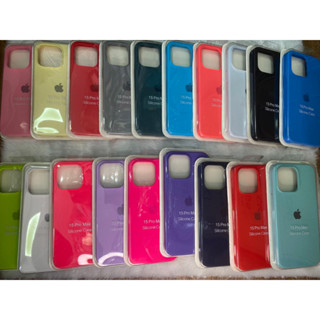 Capa Case Silicone Aveludada Câmera Aberta Compatível C/ iPhone 15 PRO MAX