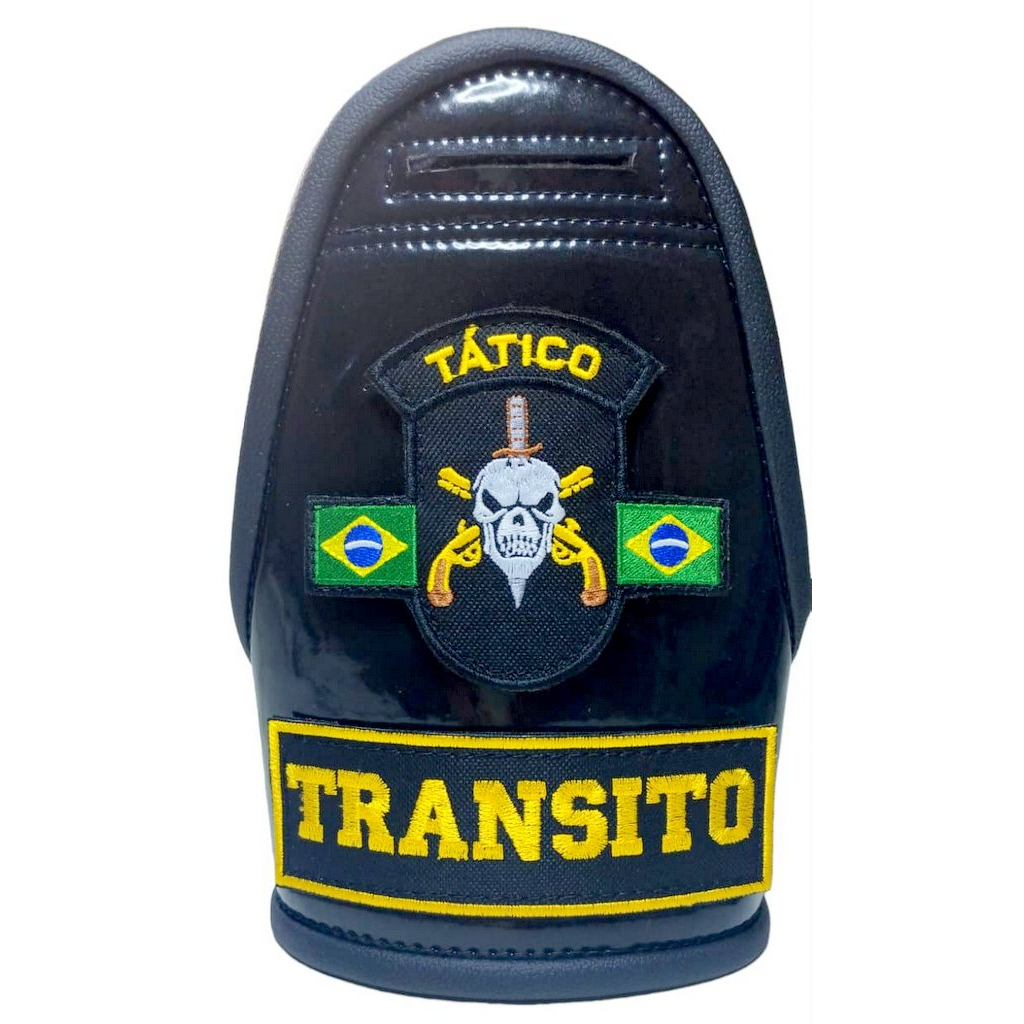 BRAÇAL BRAÇADEIRA COM PALAVRA TRÂNSITO