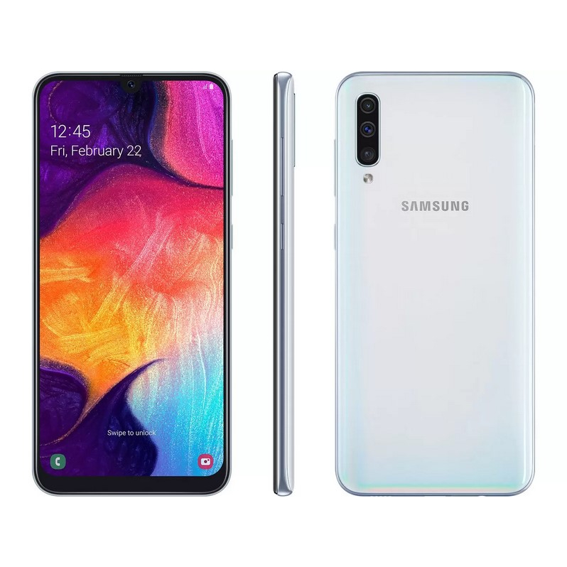 Smartphone Samsung Galaxy A50 128GB Dual Chip Android 9.0 Tela 6,4" Octa-Core 4G - Exposição