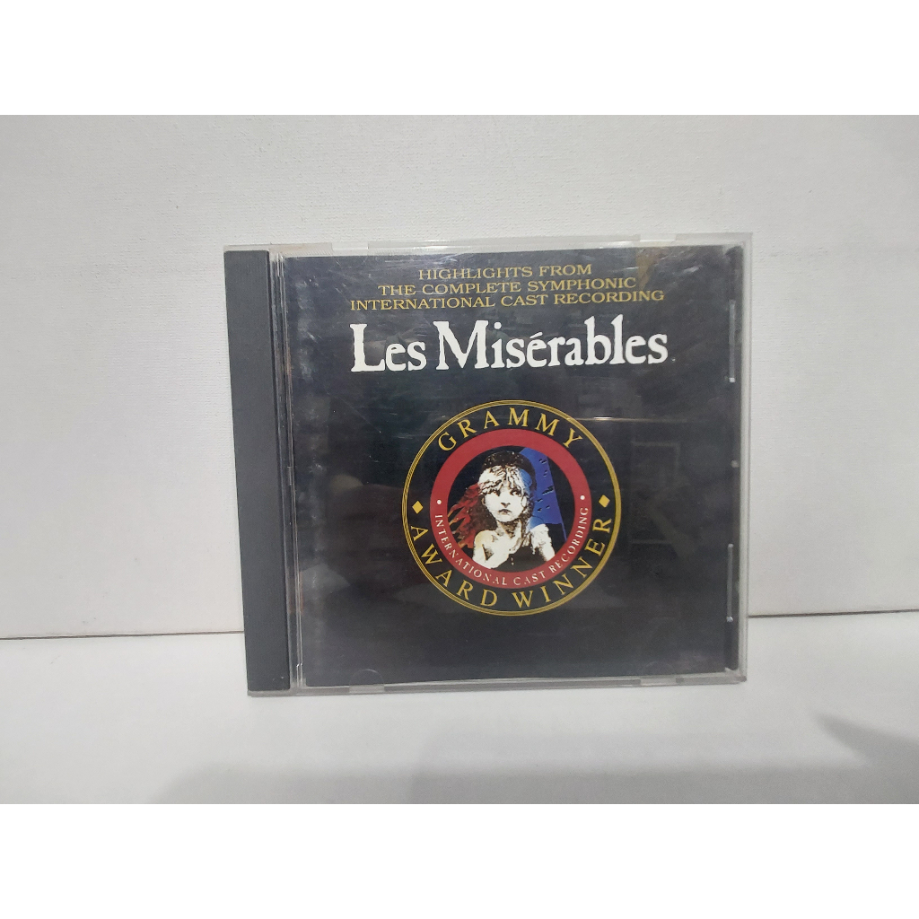 CD Les Misérables: Highlights From The Complete Symphonic International Cast Recording