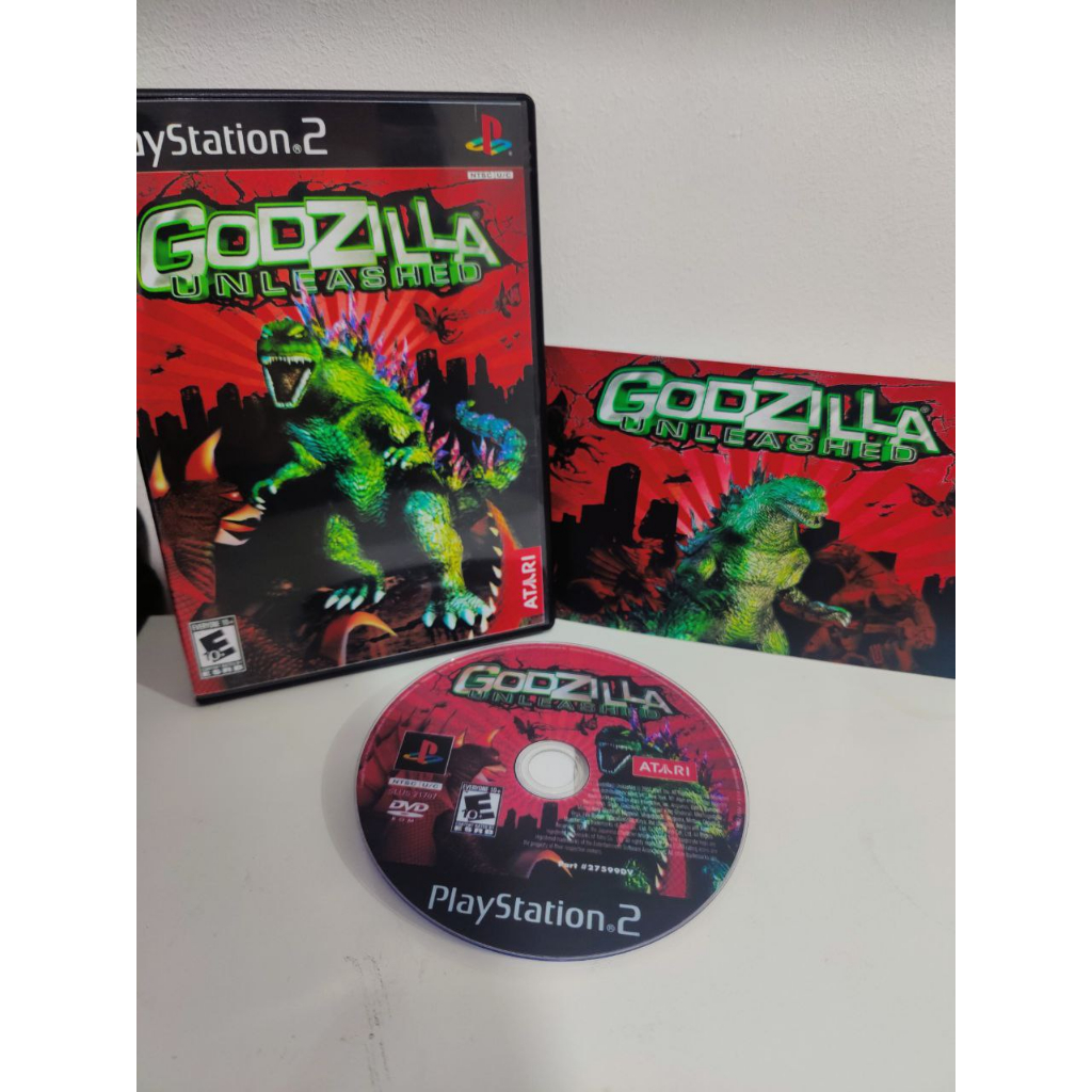 Godzilla- Unleashed - PS2