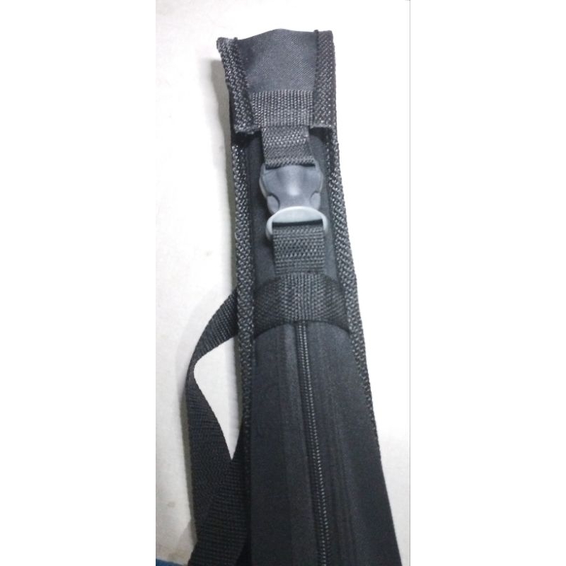 Case estojo tubular para taco 3/4 sinuca bilhar