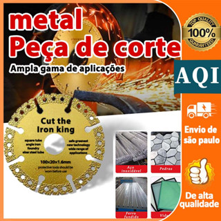 8 Discos De Corte Diamantado Segmentado 4 Polegadas 100mm