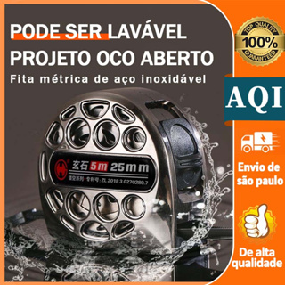 Fita Métrica 3/5/7.5M De Aço À Prova D'água De Grau Industrial Medida Anti-Ferrugem Resistente Corrosão Ao Desgaste em Oferta na Shopee