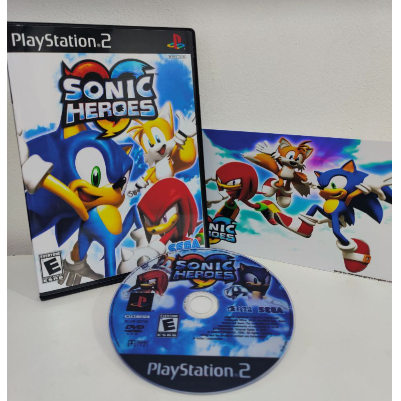 Sonic Heroes - PS2