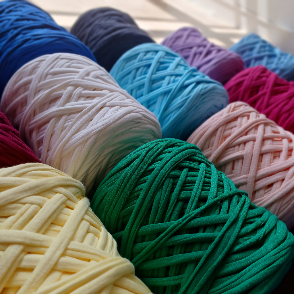 Fio de Malha Residual 1KG em Oferta na Shopee