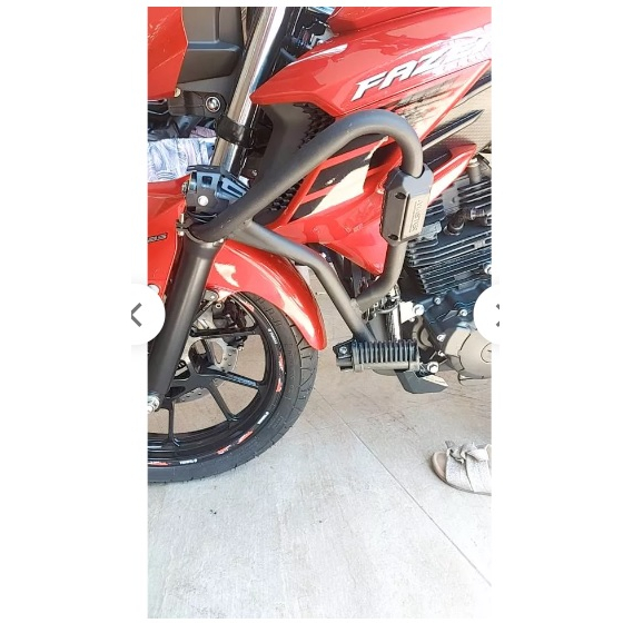 Protetor Para FAZER 250 FZ25 de 2018 até 2024 Carenagem Tanque Motor Mata Cachorro — imagem 2 de 2