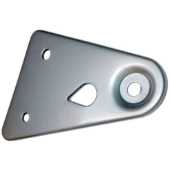 Suporte Farol Fazer 250 2006 a 2010 Prata Unidade Orelhinha