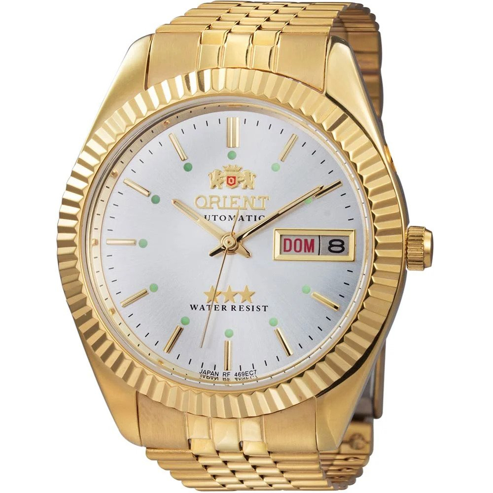 RELÓGIO ORIENT MASCULINO DOURADO AUTOMATICO 469EC7F B1KX em Oferta na Shopee