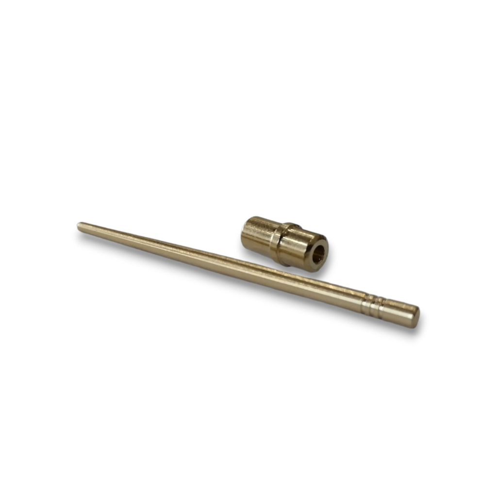 Agulha do Pistonete Carburador CG TITAN 125 KS / ES / KSE - Ano 2000 2001 2002 2003 2004 C/ Sede + Trava