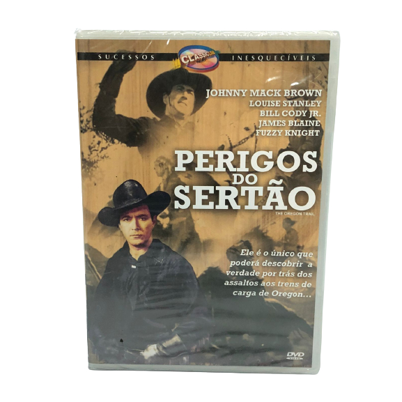 Dvd Perigos Do Sertão Johnny Mack Legendado