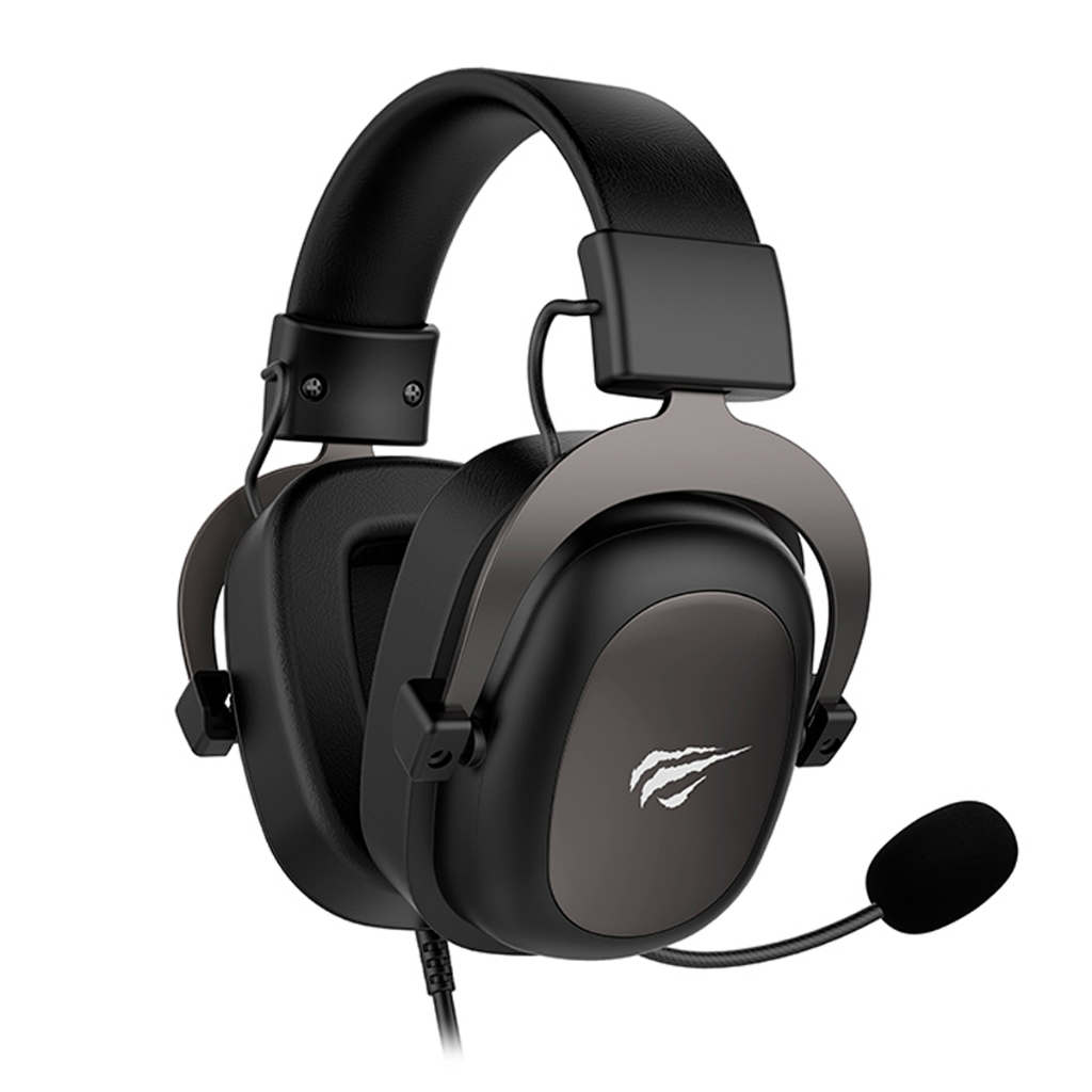 H2002d HAVIT Fone De Ouvido Headset Gamer com cabo P3 3.5mm, 7.1 Surround, para PS3/PS4/XBOX/PC - Preto