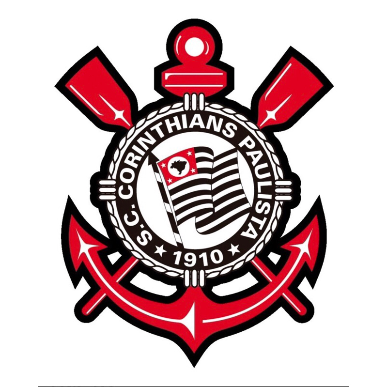 Forma/Molde Time em Abs 3d (escudo Brasão Corinthians)
