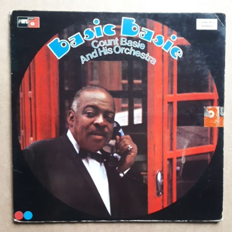 lp COUNT BASIE and his orchestra - basic basie