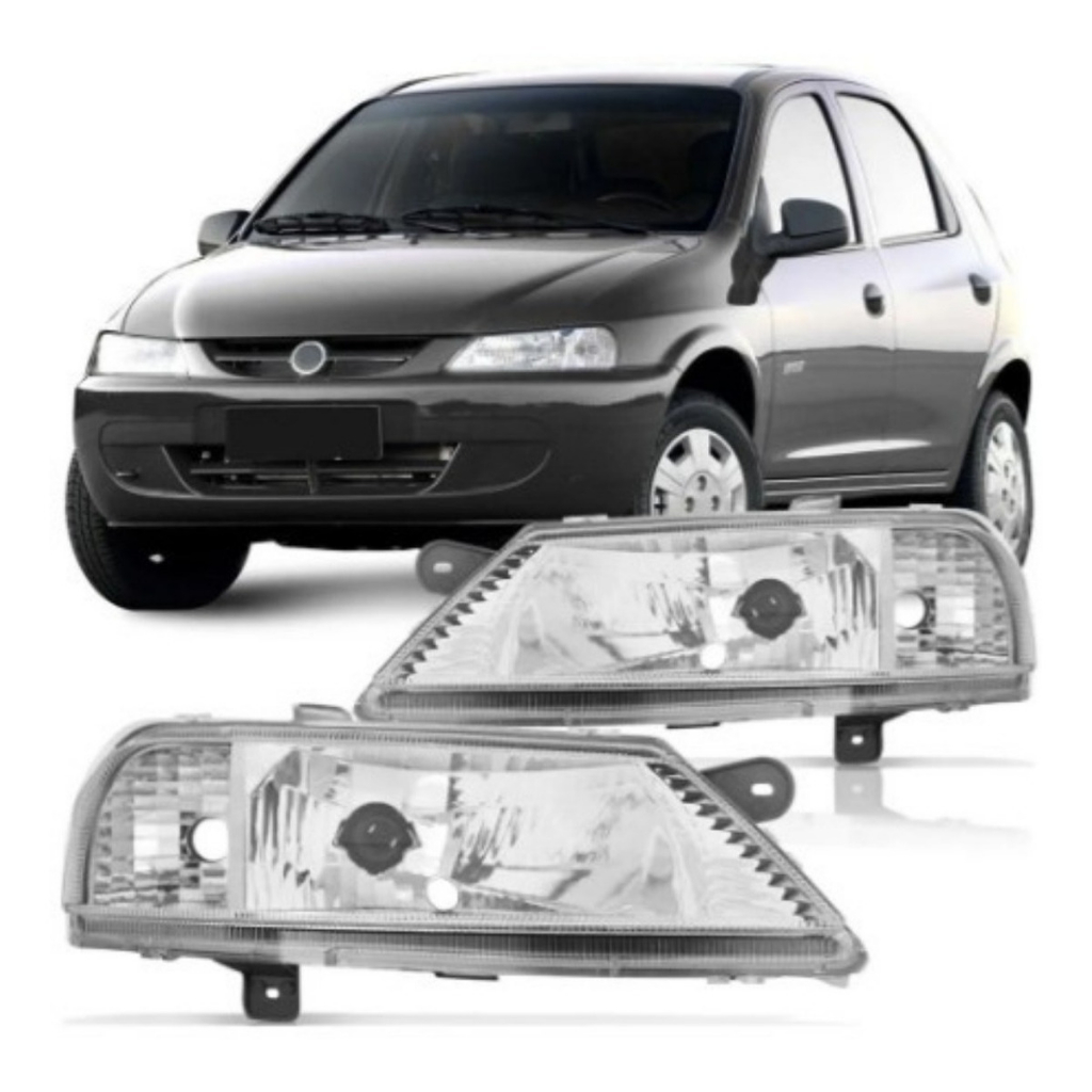 Farol Celta 2000 2001 2002 2003 2005 2006 Cristal