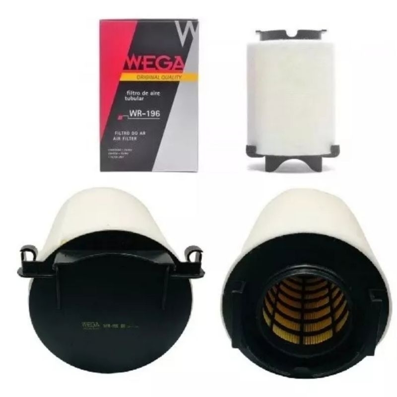FILTRO DE AR WEGA WR196 JETTA, PASSAT