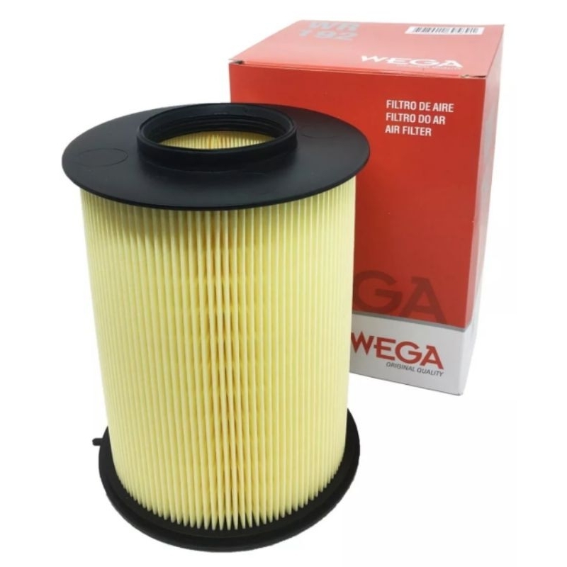FILTRO DE AR WEGA WR192 FORD FOCUS, VOLVO C30, S40, V50 em Oferta na Shopee