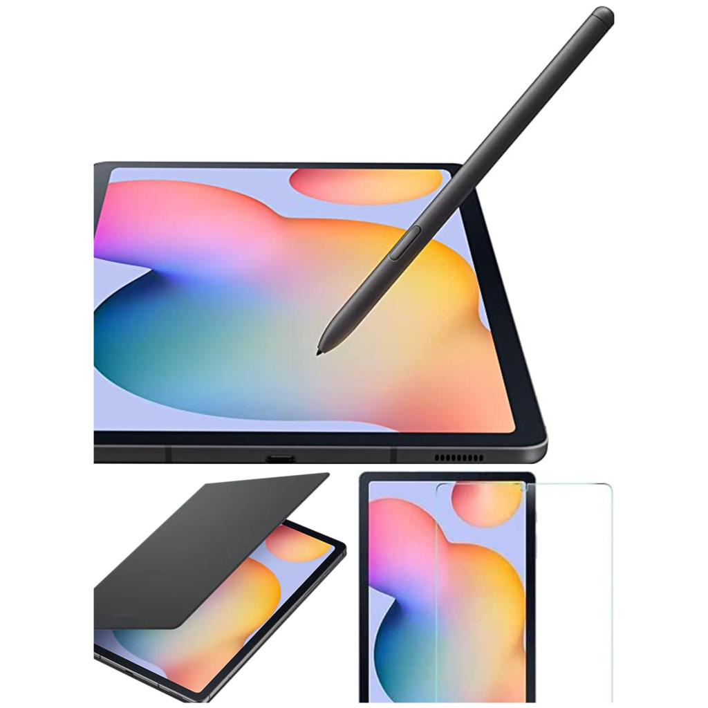 S-pen + Capa + Película P/ Tablet Samsung Galaxy Tab S6 Lite