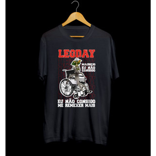Camiseta Academia Musculação Legday - Eu Nao Consigo Me Remexer Mais