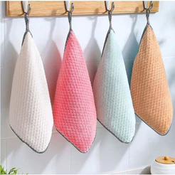 Kit 3 Toalha 23 x 23 cm - para Lavar Louças - Pano De Limpeza Para Cozinha - Superabsorvente