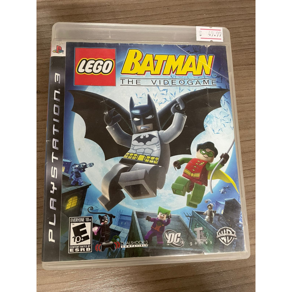 Lego Batman The Videogame PS3 midia fisica original usado
